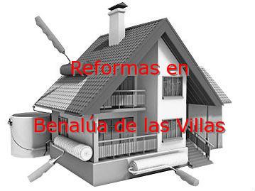 Reformas Granada Benalúa de las Villas