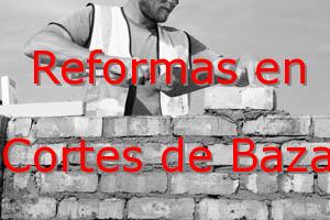 Reformas Granada Cortes de Baza