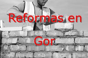 Reformas Granada Gor