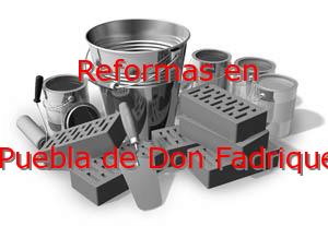 Reformas Granada Puebla de Don Fadrique